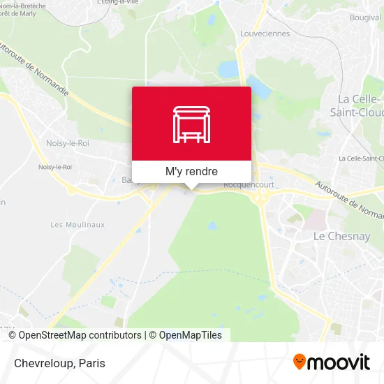 Chevreloup plan