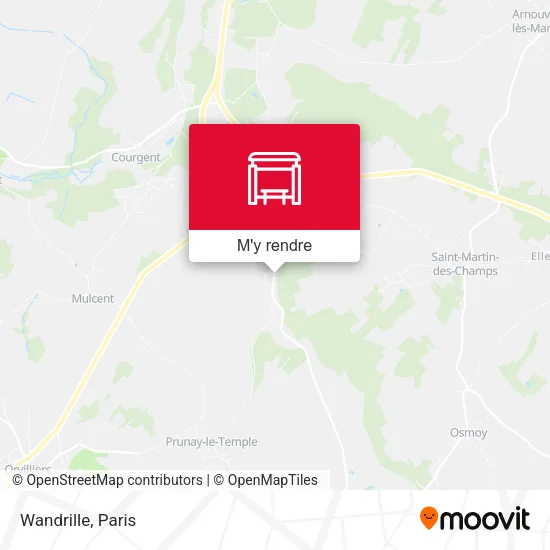 Wandrille plan