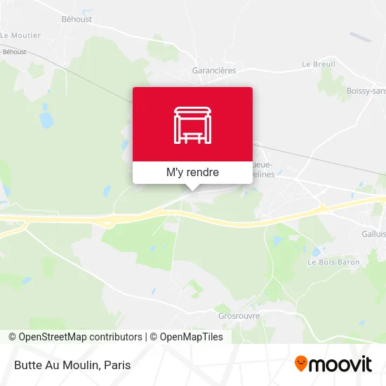 Butte Au Moulin plan