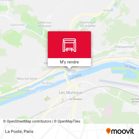 La Poste plan