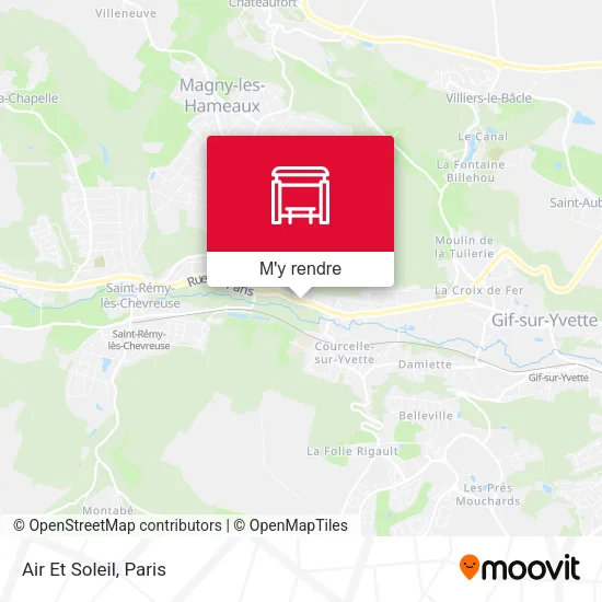 Air Et Soleil plan