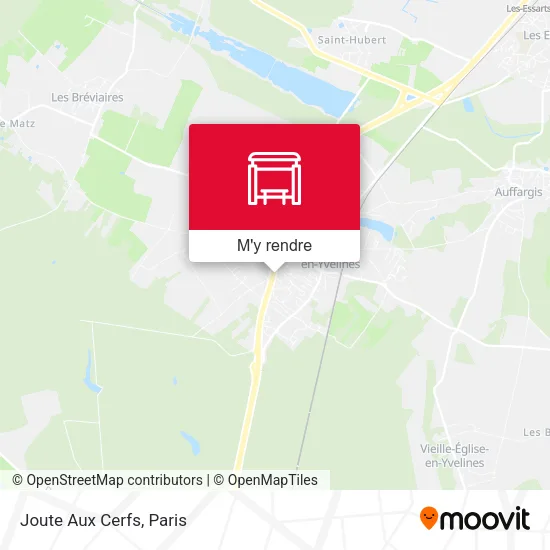 Joute Aux Cerfs plan