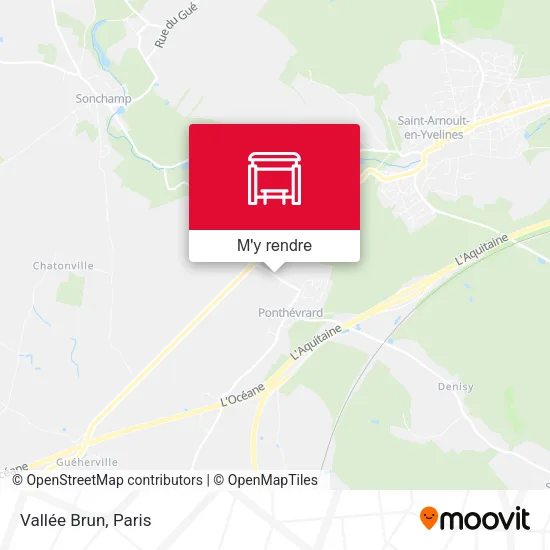 Vallée Brun plan