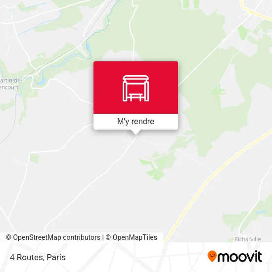 4 Routes plan