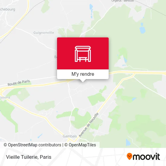 Vieille Tuilerie plan