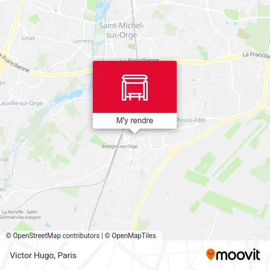 Victor Hugo plan