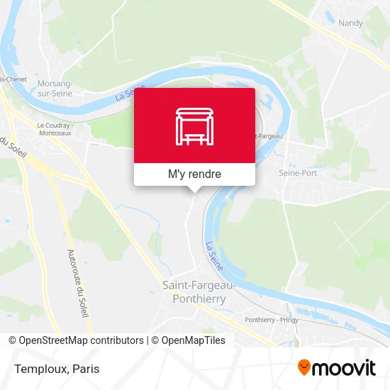 Temploux plan