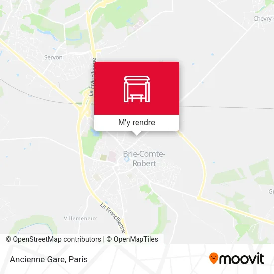 Ancienne Gare plan