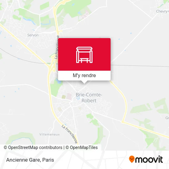 Ancienne Gare plan