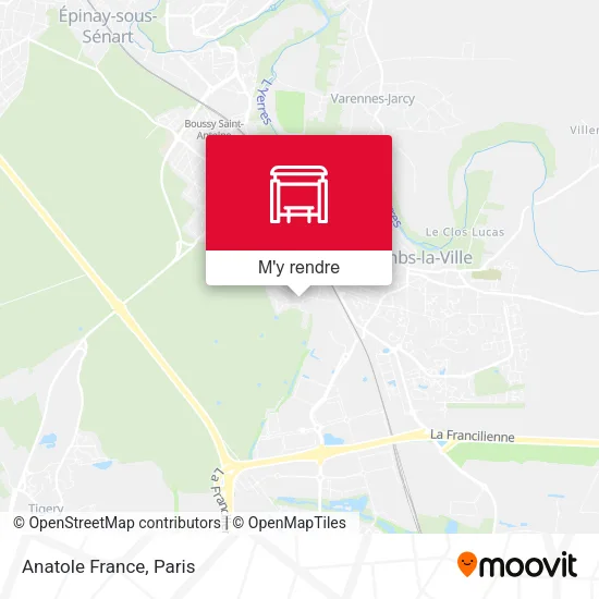 Anatole France plan