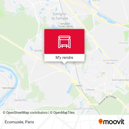 Écomusée plan