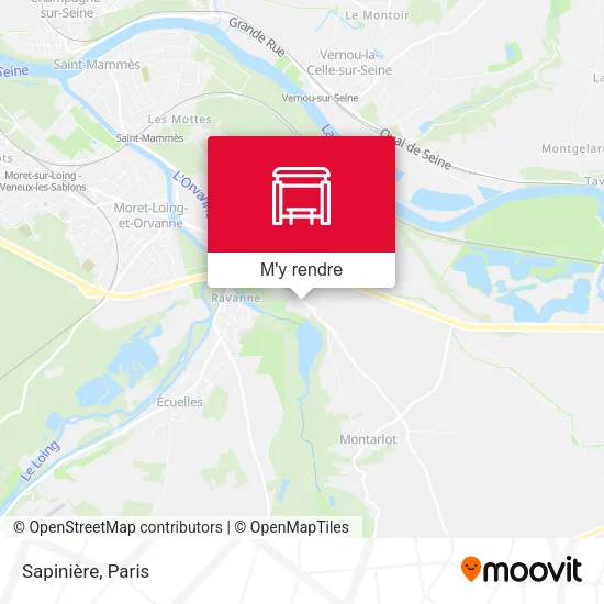 Sapinière plan