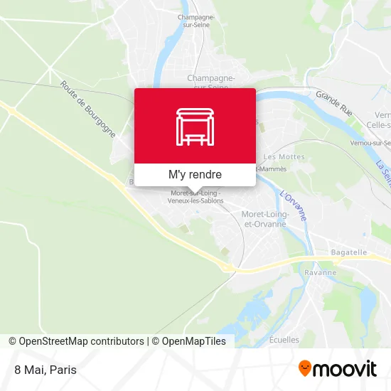8 Mai plan