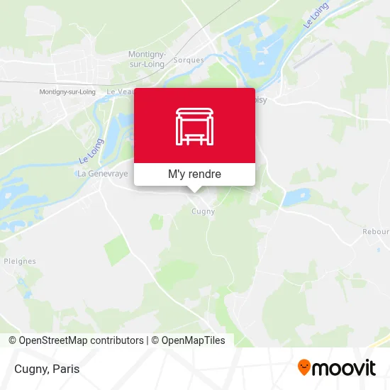Cugny plan