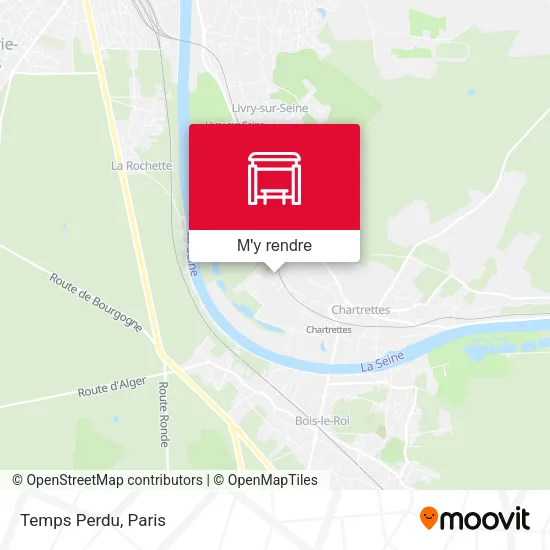 Temps Perdu plan