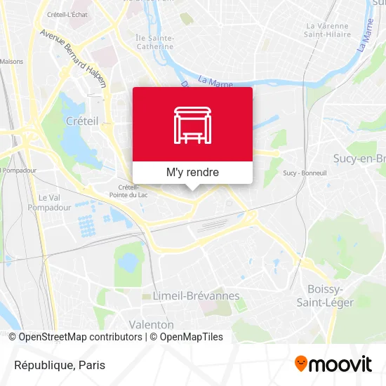 République plan