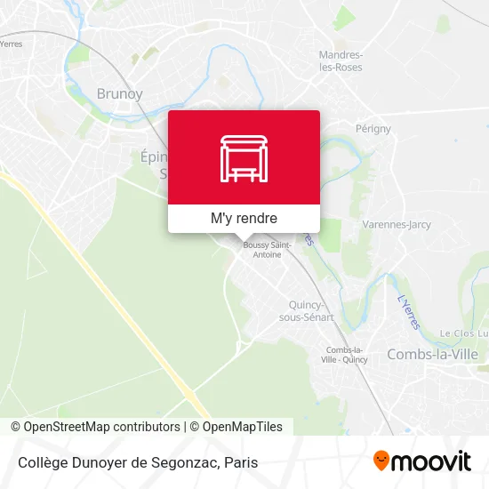 Collège Dunoyer de Segonzac plan
