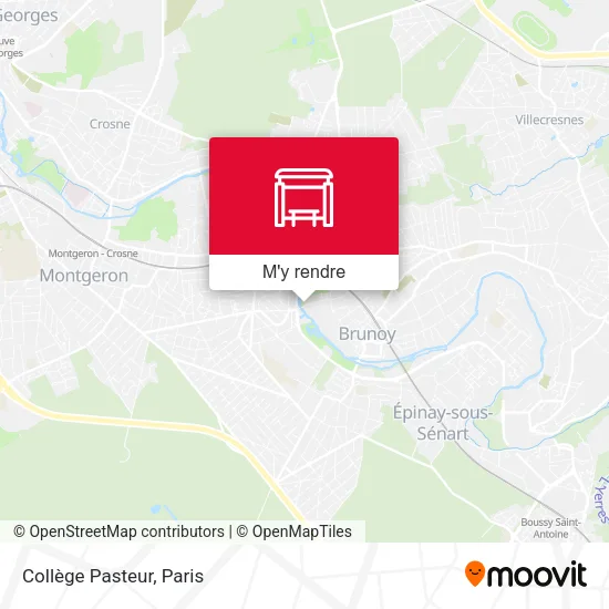 Collège Pasteur plan