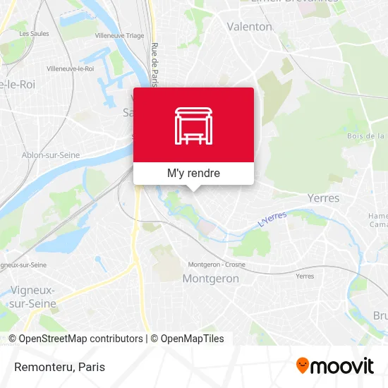 Remonteru plan