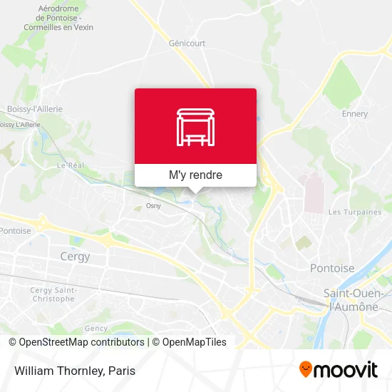 William Thornley plan