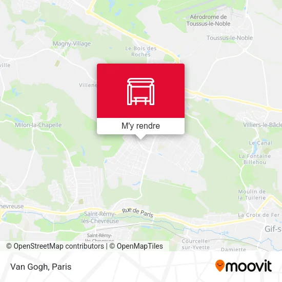 Van Gogh plan