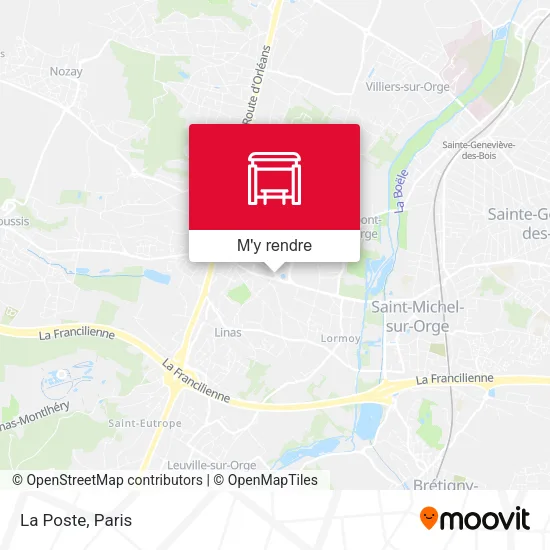La Poste plan
