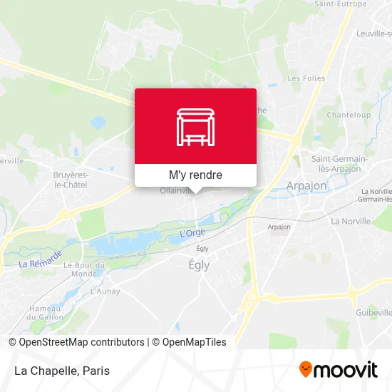 La Chapelle plan