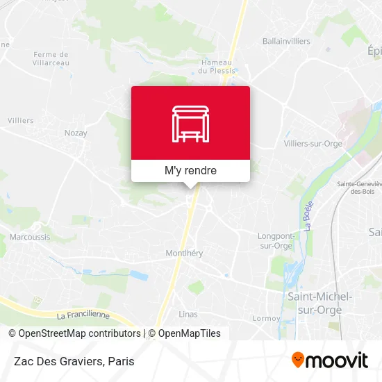 Zac Des Graviers plan