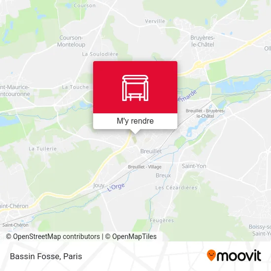 Bassin Fosse plan
