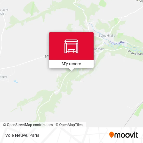 Voie Neuve plan