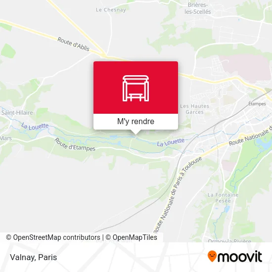 Valnay plan