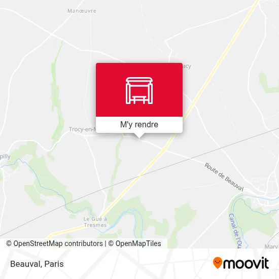 Beauval plan