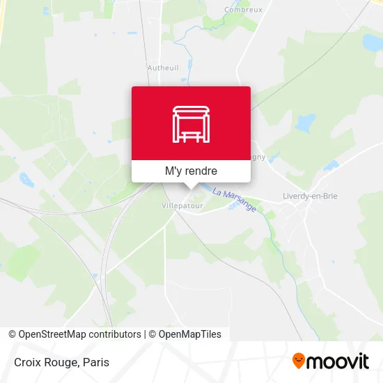 Croix Rouge plan