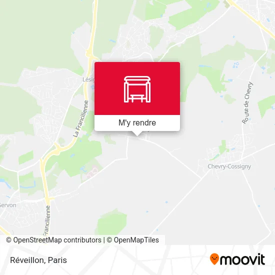 Réveillon plan