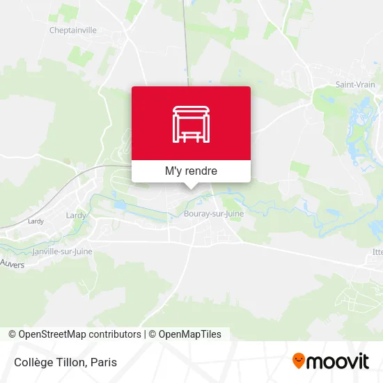 Collège Tillon plan
