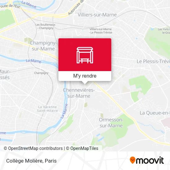 Collège Molière plan