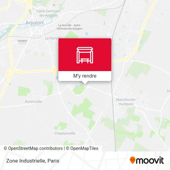 Zone Industrielle plan