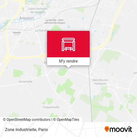 Zone Industrielle plan