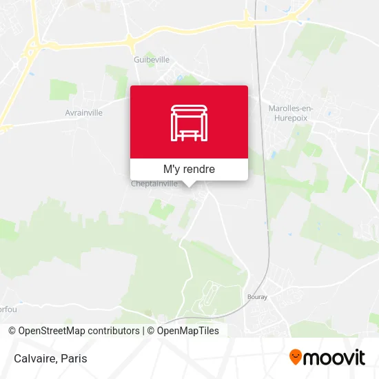 Calvaire plan