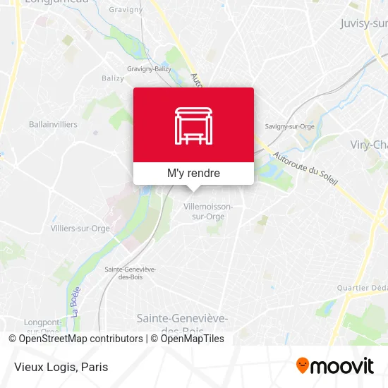 Vieux Logis plan