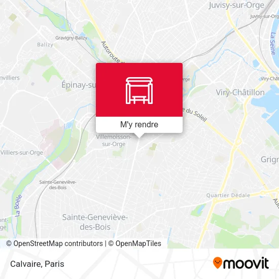 Calvaire plan