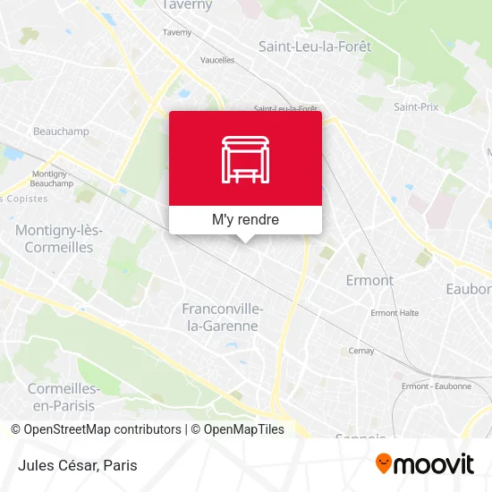 Jules César plan