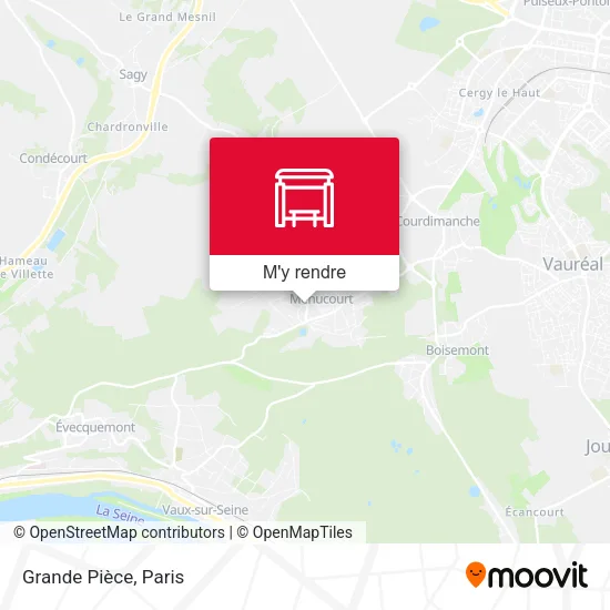 Grande Pièce plan