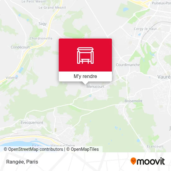 Rangée plan
