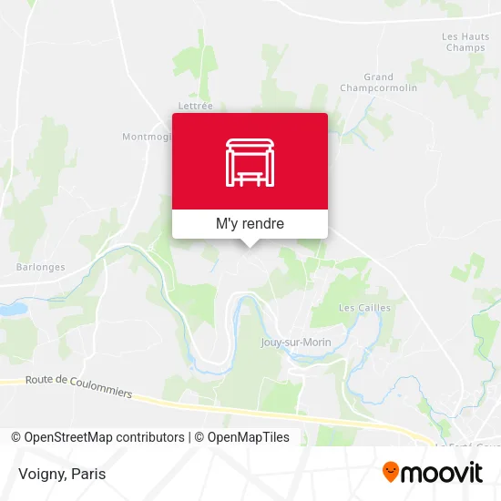 Voigny plan