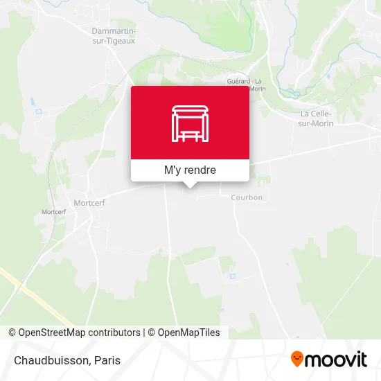 Chaudbuisson plan