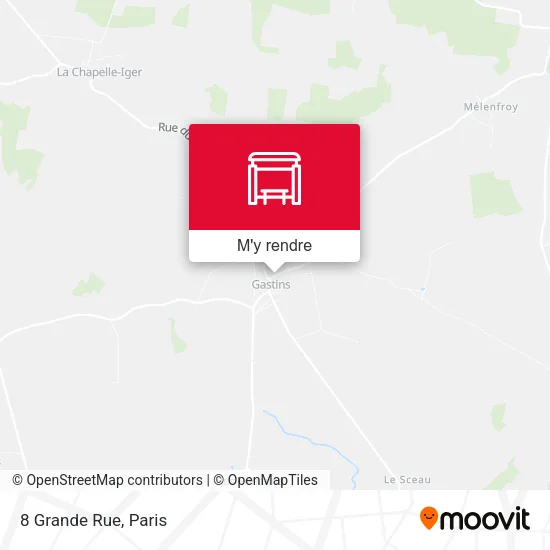 8 Grande Rue plan