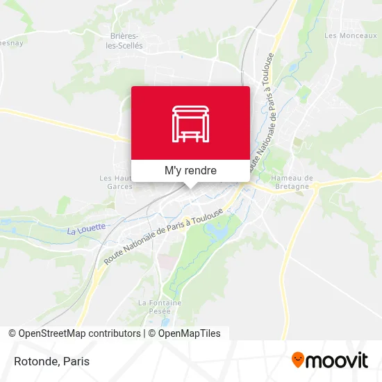 Rotonde plan