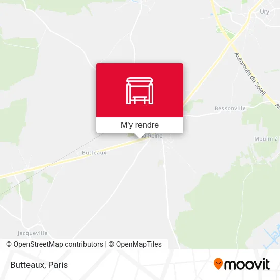 Butteaux plan