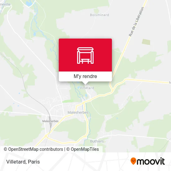 Villetard plan